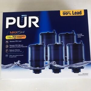 PUR faucet replacement filters